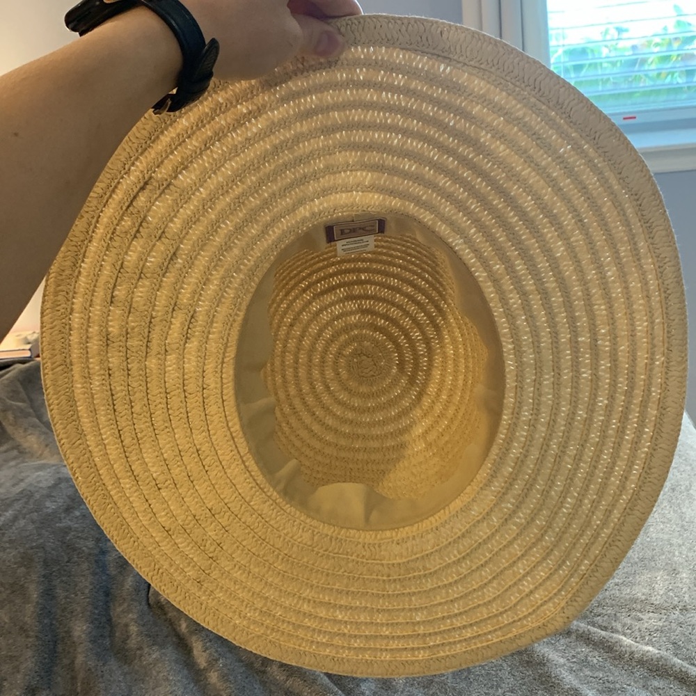 Straw floppy hat - Picture 2 of 4